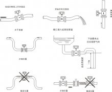 电磁流量计传感器的不当安装导致测量精度下降及解决方案