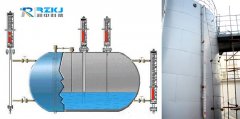 磁翻板液位计用于高液位罐体的安装技巧分析