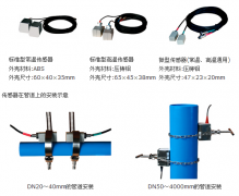 外夹式超声波流量计进行正确安装需掌握的几个要领