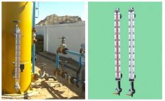 磁翻板液位计测量卧式壳管式蒸发器液位中选型及改造简要介绍